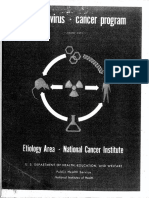 US Special Virus Program Progress Report 8 1971 PDF