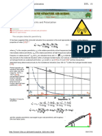 Water Dielectric Constant