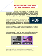 Las Diez Estrategias de Manipulación Sylvain Timsit