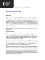 Situación Ambiental en Relación Con La Erosión en Bolivia