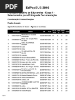 Edpopsus 2016educandoslistaentregadocumentos Sergipe