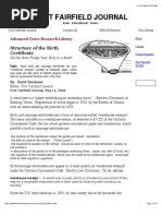 Structure of The Birth Certificate PDF