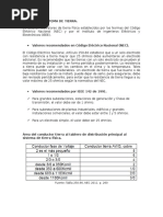 Sistema de Tierras Fisicas Gasolinera