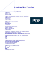 Accounting MCQ 