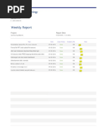 Weekly Report: Sundanese Technology