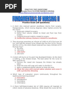 Fundamentals of Nursing II