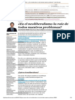 Juan Ramón Rallo - ¿Es El Neoliberalismo La Raíz de Todos Nuestros Problemas - Libre Mercado