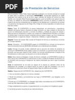 Contrato de Prestacion Servicios GAEP