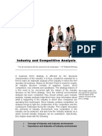 SM Chapter 4 Industry &amp Competitive Analysis