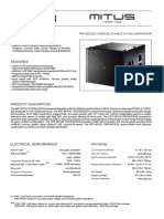 FBT Mitus 118fsa-Fsca