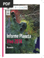 Informe Planeta Vivo 2014