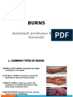 Burns: Assistent Professor Kenan Karavdić