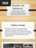 Diseño de Tableros