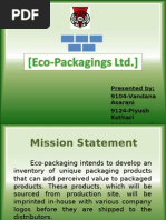 Eco Packaging LMTD