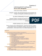 Capítulo II-Deontología Profesional de La Abogacía. Derechos y Deberes Del Abogado PDF