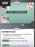 ANTIBIOTICOS 