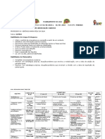 Plano de Aula Agosto Se Liga