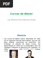 Curvas Bézier