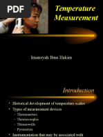 Temperature Measurement: Imansyah Ibnu Hakim