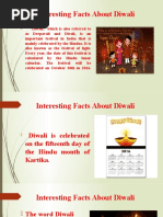 Interesting Facts About Diwali