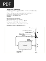 Foam System Design