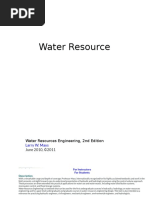 Water Resource