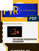 Service Marketing - PVR Cinemas