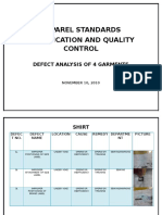 13 Garment Defect Analysis PDF