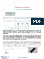 Introduction To Microcontrollers