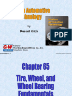 Tire, Wheel, and Wheel Bearing Fundamentals