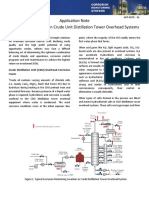 APP NOTE 01 Crude Unit Overhead