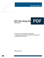 EUI Working Papers