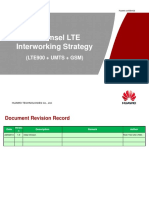 Telkomsel LTE FDD Interworking Strategy - V1.1