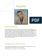 Biografia Ulises Mejia