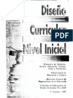 Diseñocurricular-Nivel Inicial-Santiago Del Estero PDF