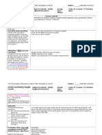 USF Elementary Education Lesson Plan Template (S 2014)