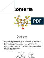 Isomería Sintesis de Farmacos Unidad 3