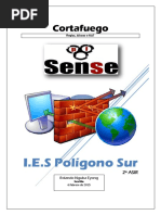 Ejercicio Cortafuego Con Pfsense