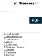 TOP 10 Causes of Death