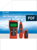 Audio Cable Length Tester NF 308R