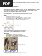 Gayathri Japam Procedure