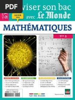 (Réviser Son Bac Avec Le Monde) Rue Des Écoles-Mathématiques Terminale, Série S-Rue Des Écoles (2016)