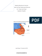 Trabajo de Geografia (Municipio Marcano)