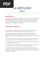 Méthode ABC