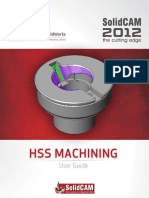 SolidCAM 2012 HSS User Guide