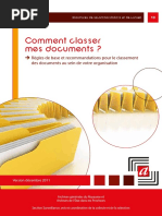 Classer Documents PDF