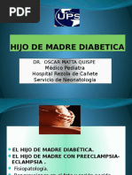 13 Hijo de Madre Diabetica