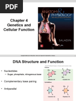 Chapter 4 - Genetics and Cellular Function