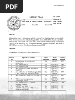 IT2401SOA Lesson Plan V2