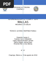 Granulometría Por Mallas